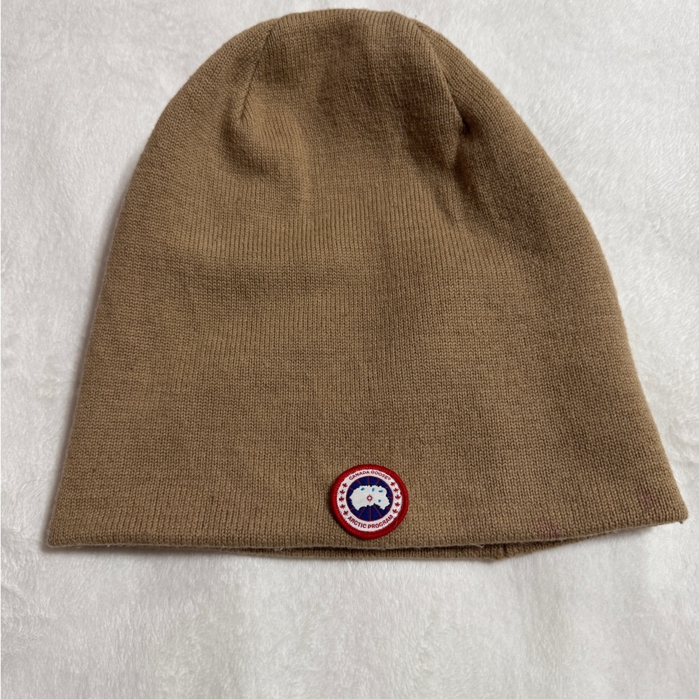 Canada goose toque beanie beanie hat